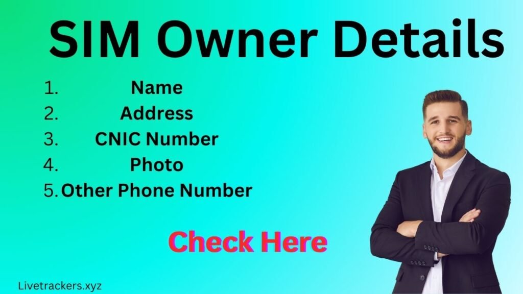 SIM Owner Details Online & SIM Ownership Detail